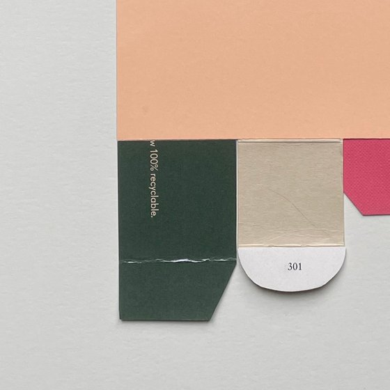 Filo Collage Series No.1