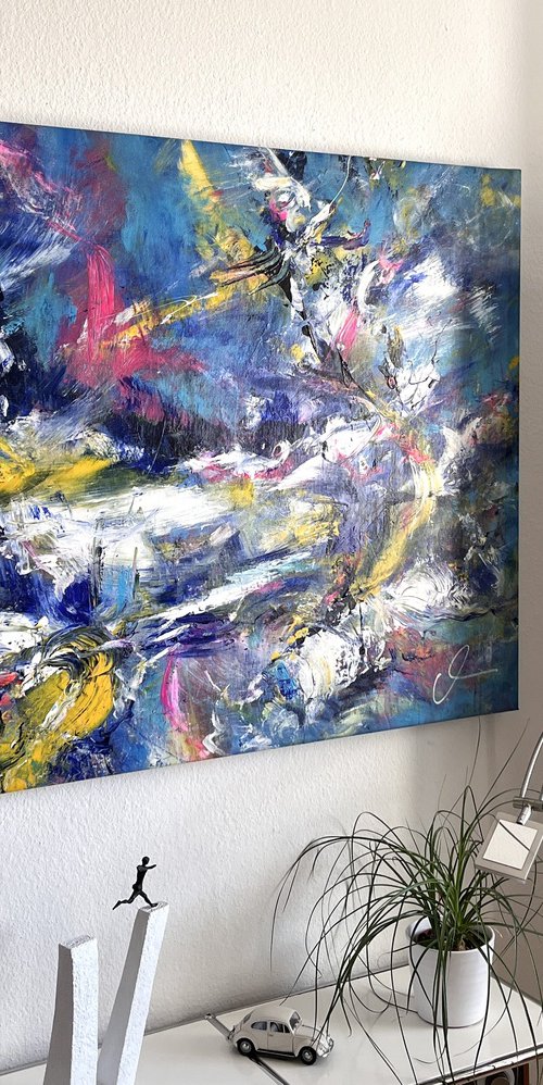 Echoes of freedom I by Maria Bevilacqua-Fischer