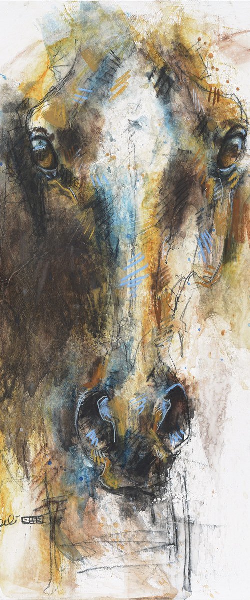 Face to Face 9p by Benedicte Gele