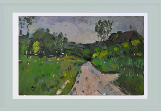 Path on the Angmering Estate