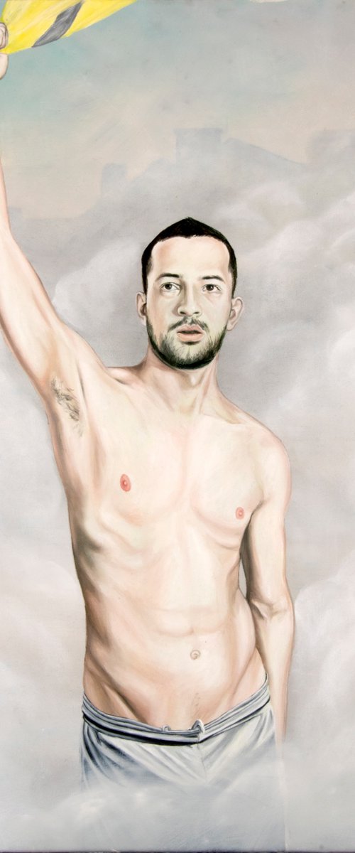 The riot by Nicolas Maureau