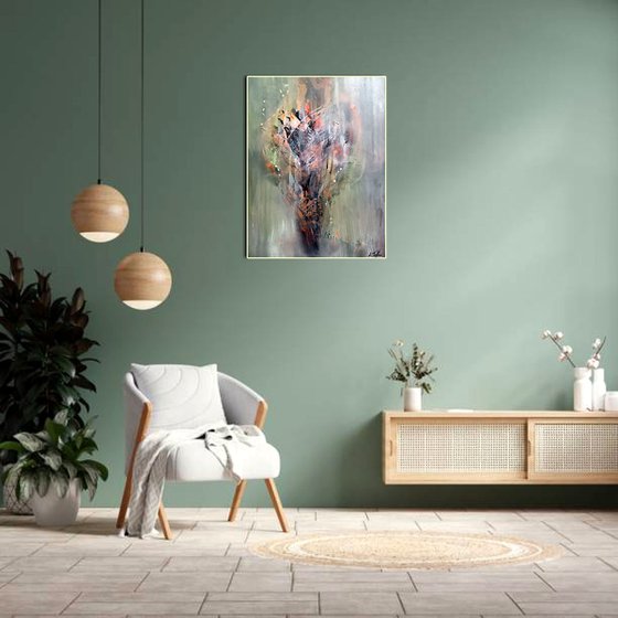 Atemporal flowers pot