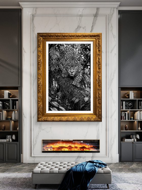 Jungle Leopard