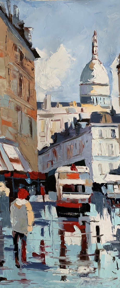 Paris. Montmartre. France. #4. by Vita Schagen