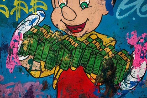 Believe in you ft. Pinocchio