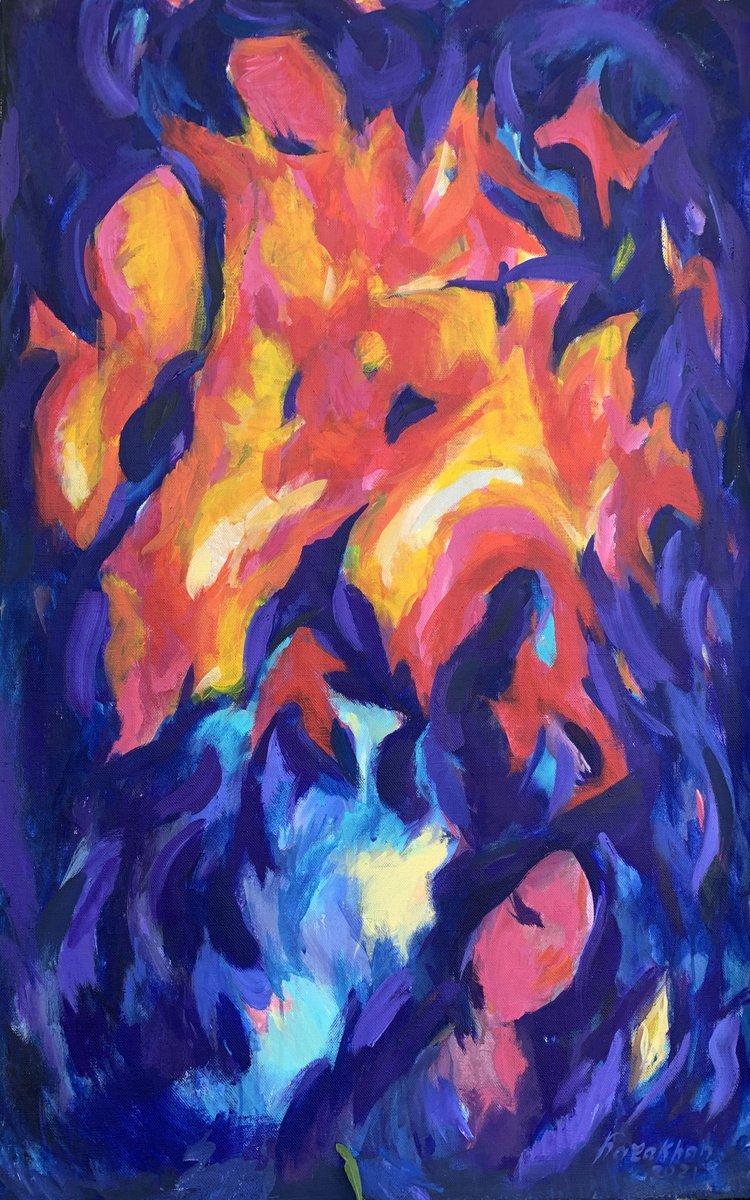FIRE - Fire flames of love - fifth element by Karakhan