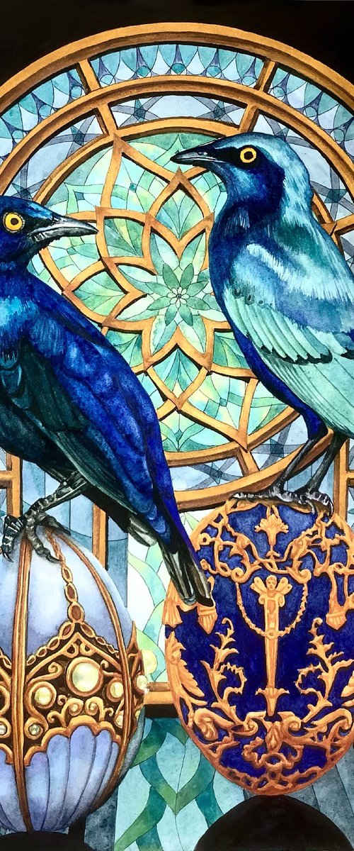 Nesting by Lisa Lennon