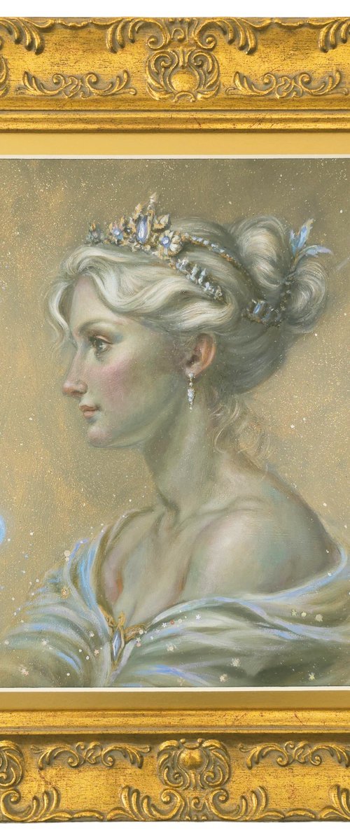 Daughter of the Moon by Ellisa Hague