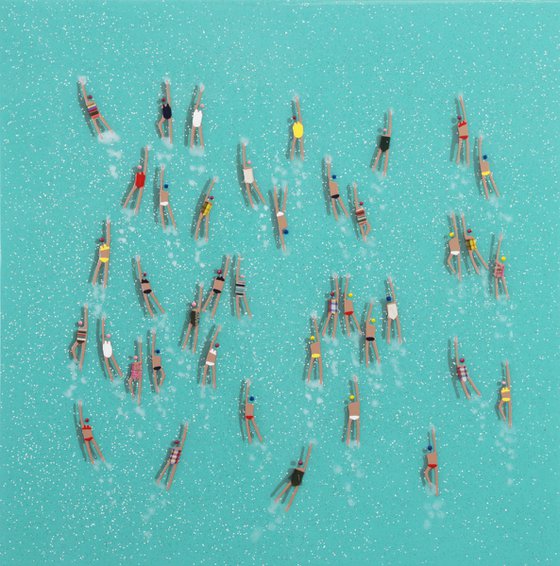 Swimmers 399 at Aquamarine Bay Totonga