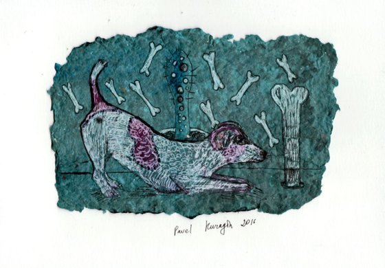 Dog's treasury