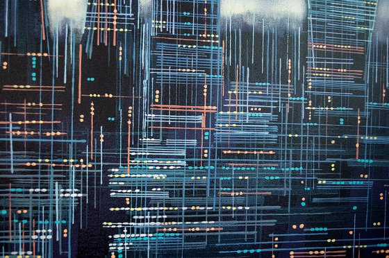 London Skyline Night