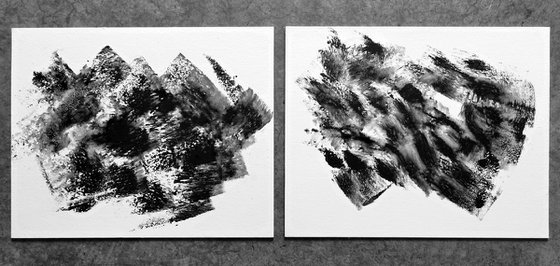 Pursuit Diptych