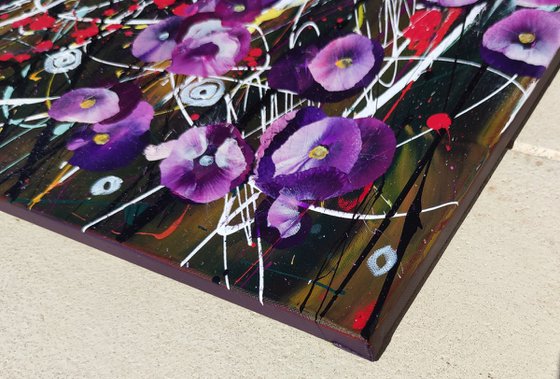 The Wild Floralia Diptych