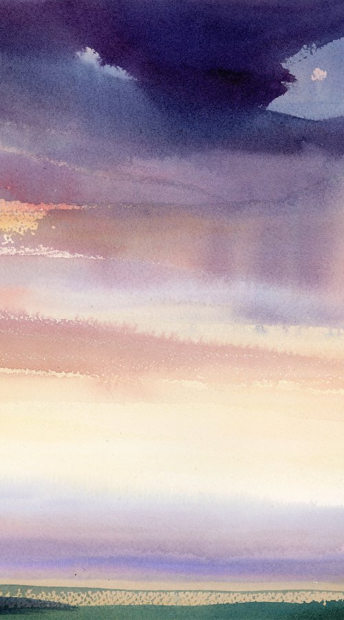 Violet Days by Dena Adams