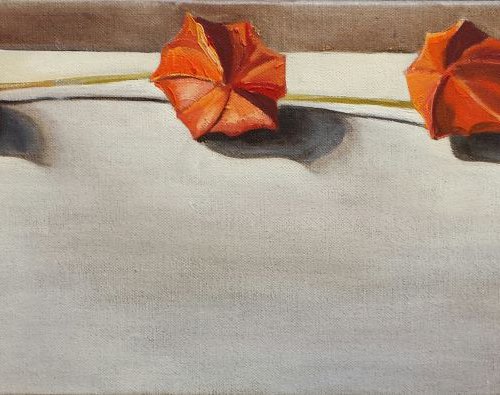 Chinese Lanterns - 1 by Margo de Jong