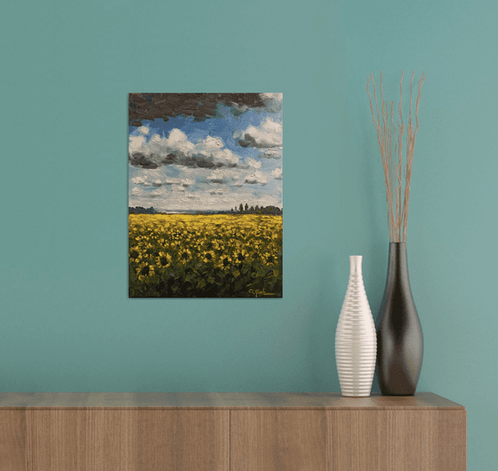 Sunflower field