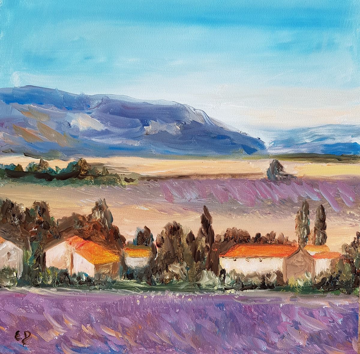 Provence 2 by Els Driesen