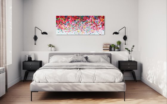 'Dance of the Angels' - 60x24"