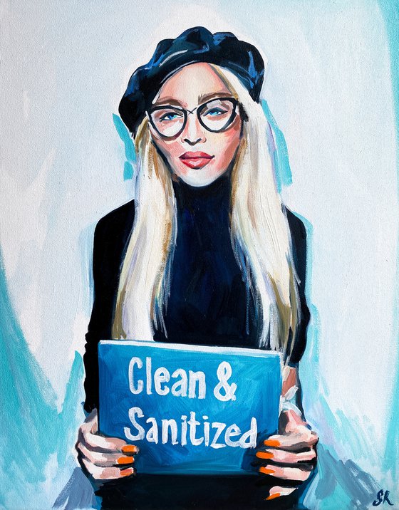 MADONNA CLEAN AND SANITIZED