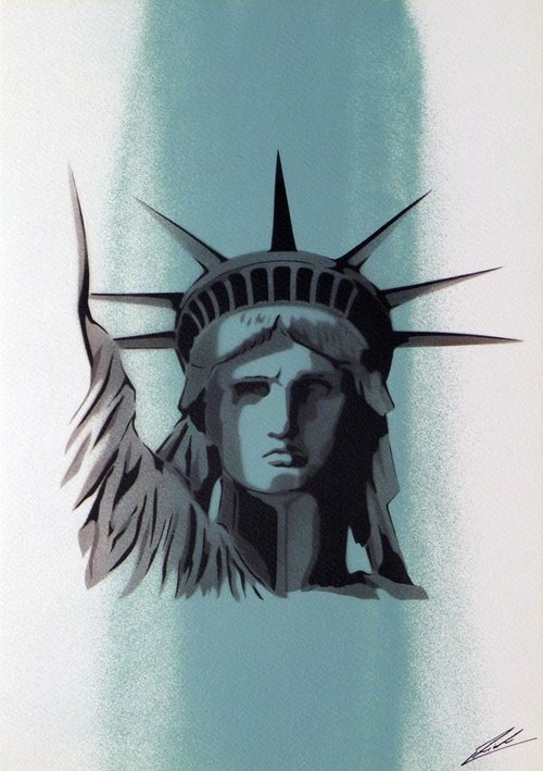 Lady Liberty I by Richard Yeomans