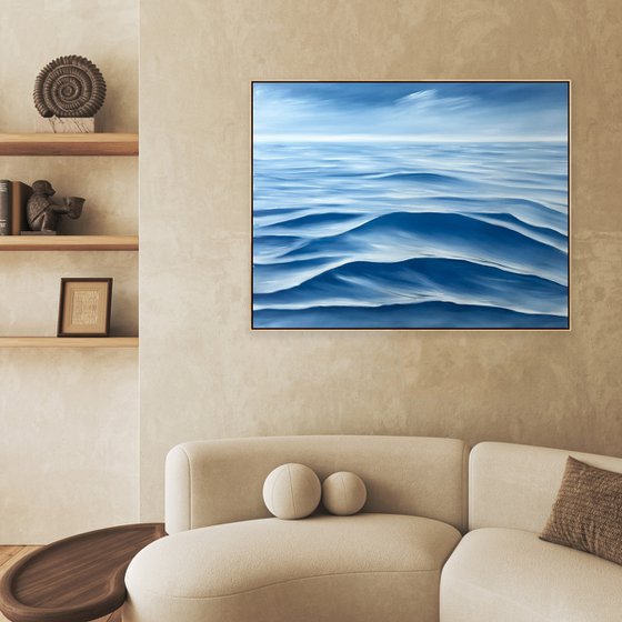 Infinite Blue