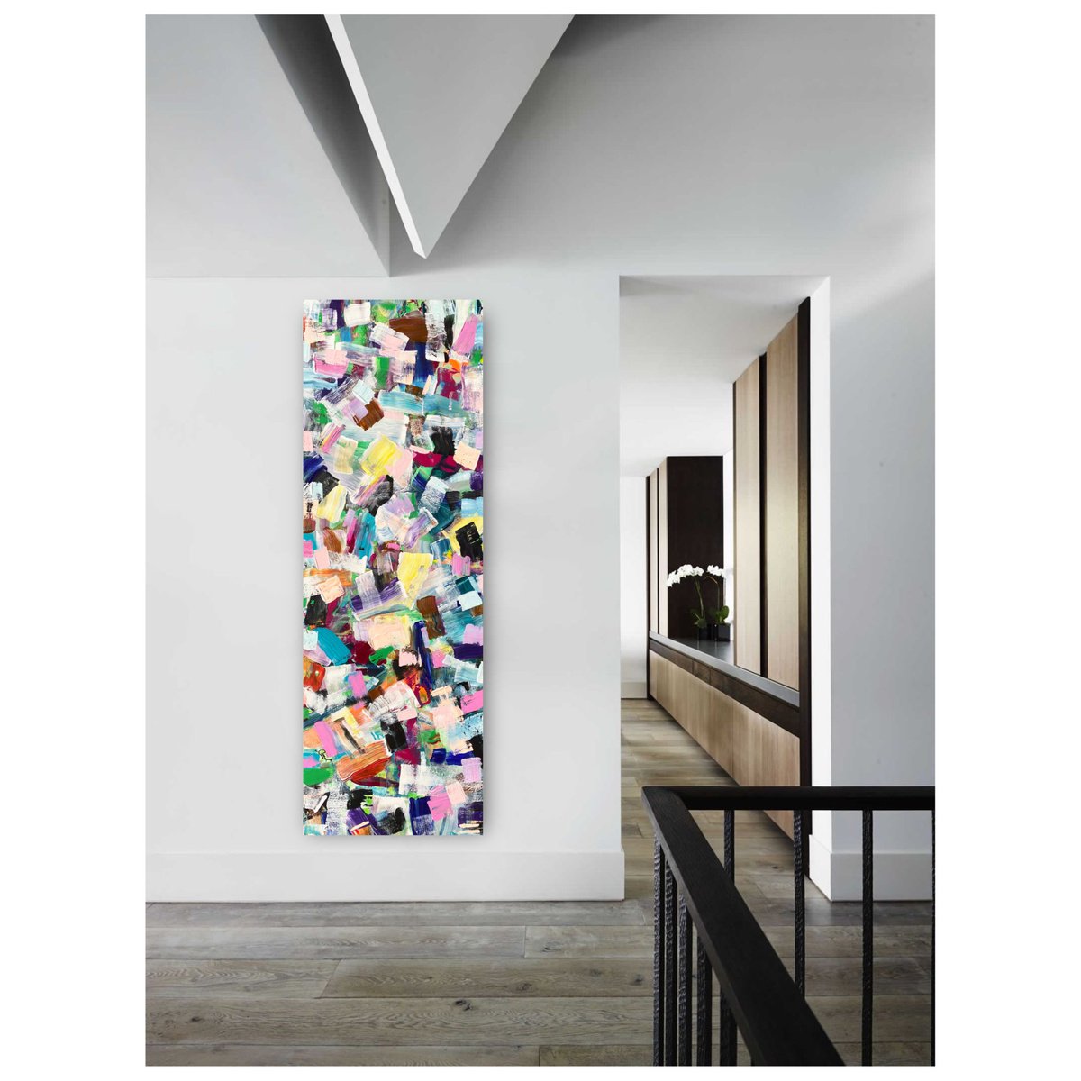 A Life In Colour By Maria Esmar, 79 X 28, Artwork For Sale On Artfinder