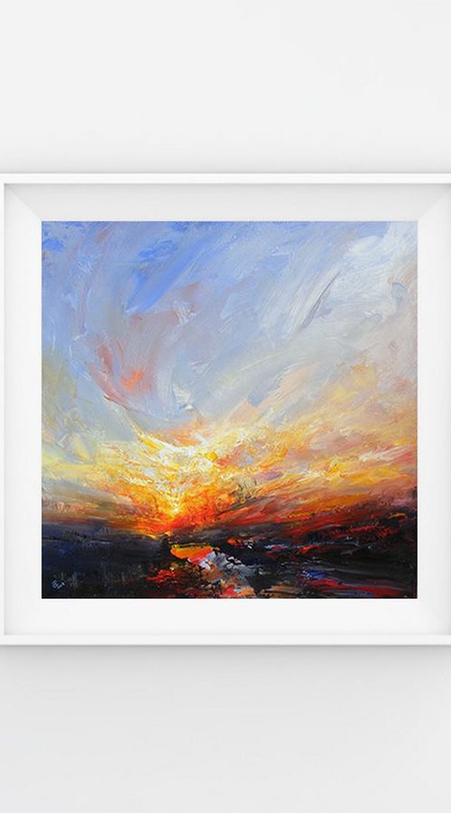 "There is a light that will never  Fade" by Ivan  Grozdanovski