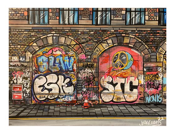 The Carriageworks  - Original on canvas board