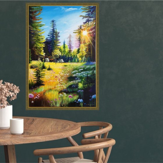 Sunlit Meadow.
