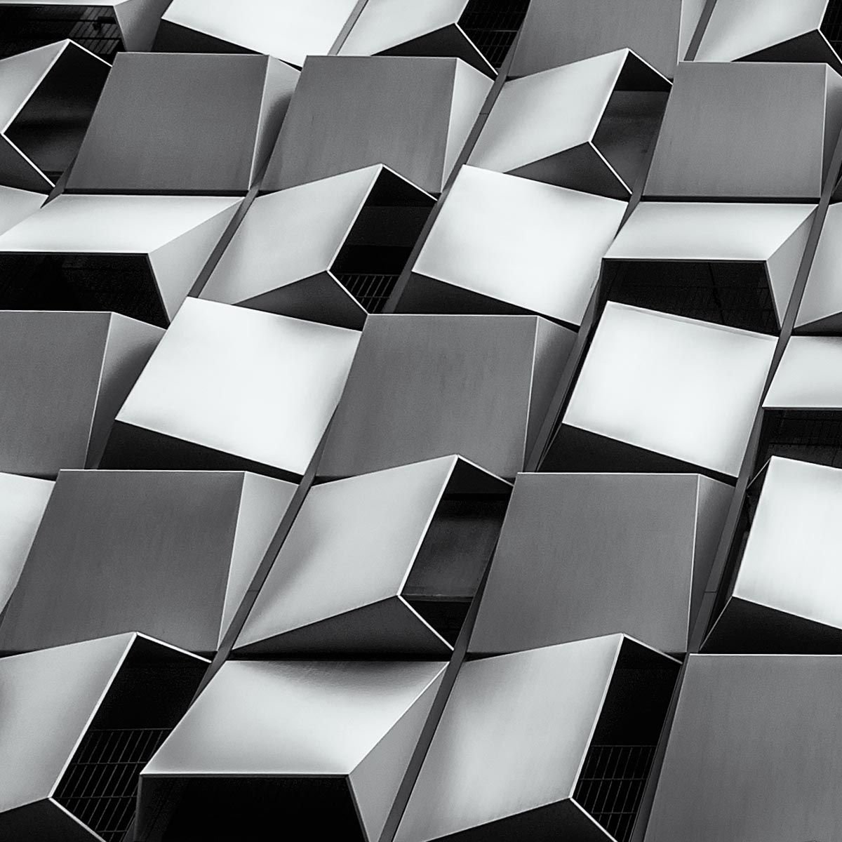 Ventilation Louvre Detail - A3 Photograph by Ben Robson Hull | Artfinder