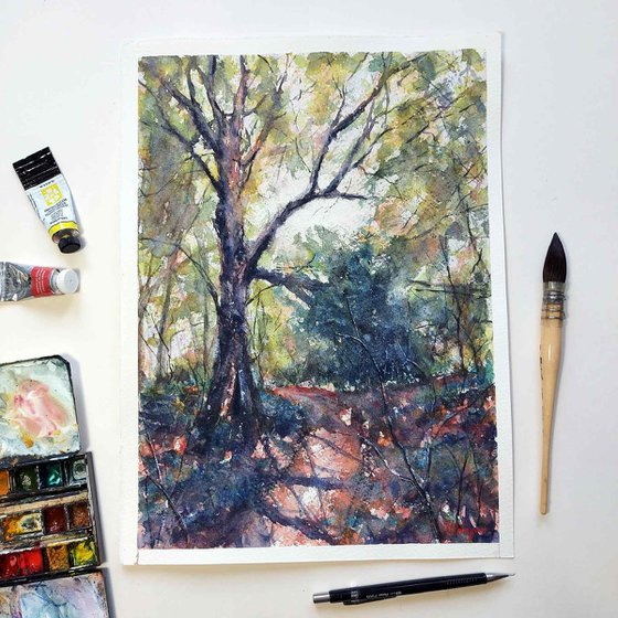 IN THE THICKET