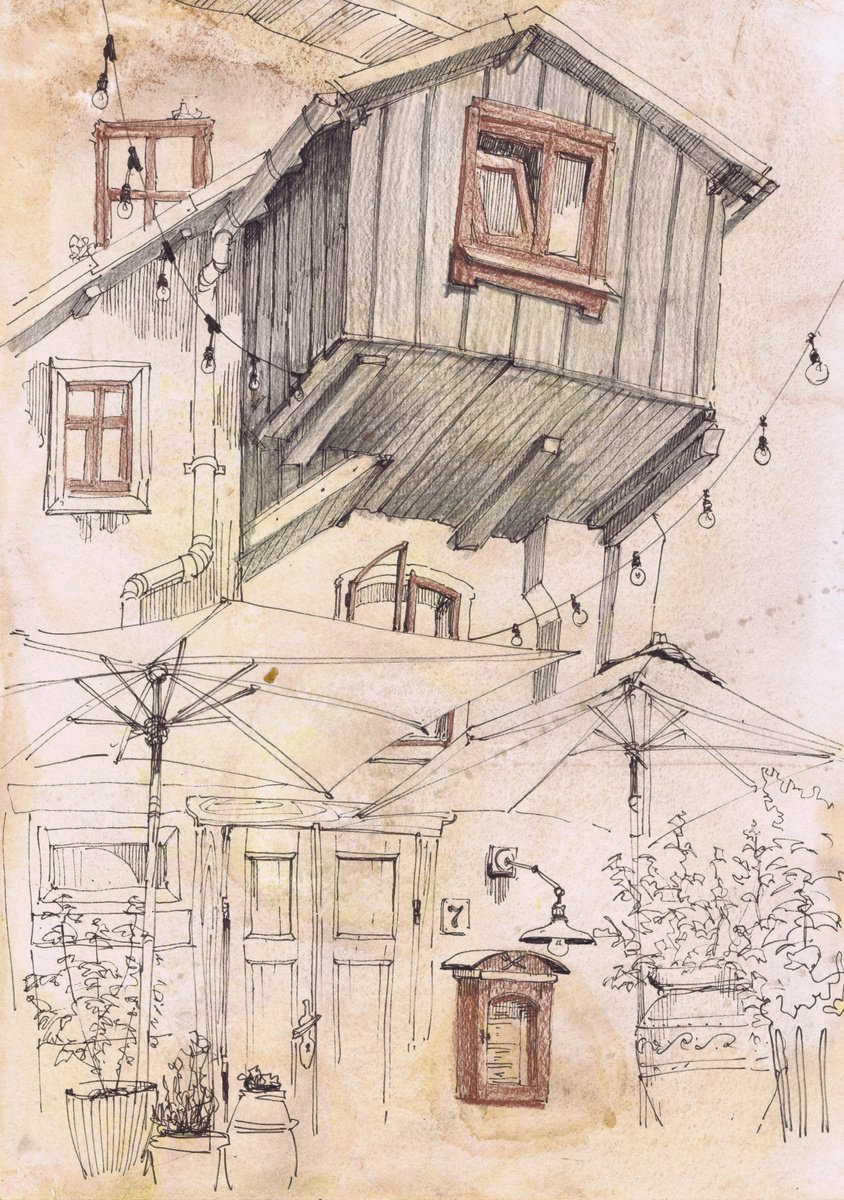 Serene Vintage Village Translated by Samira Yanushkova