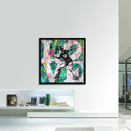 Love is Beautiful - Original Painting