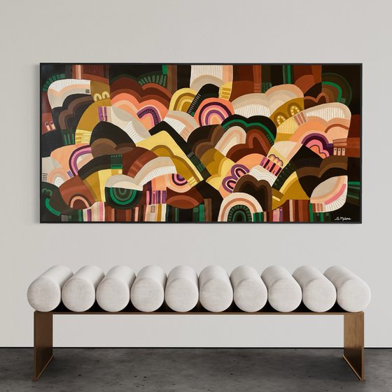 Wandering Through the Happy Hills