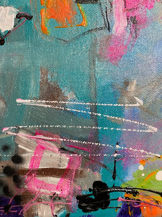 Fishes in Love No.5