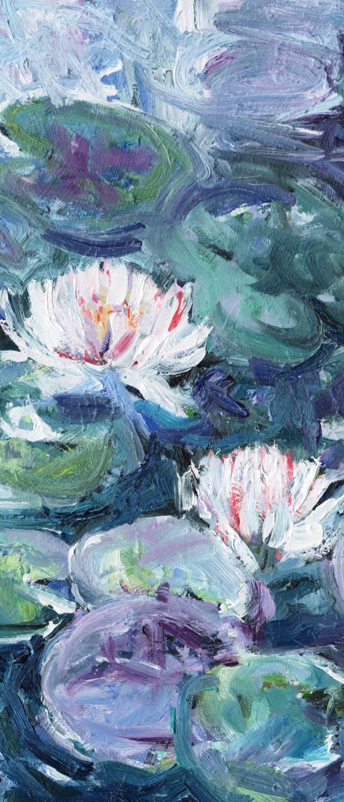 Garden Pond by Zoe Elizabeth Norman