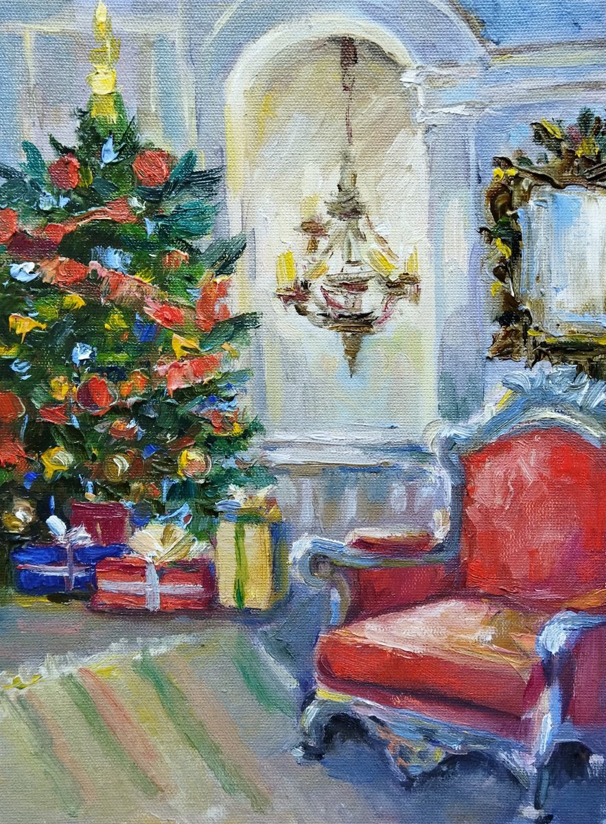Christmas Eve by Ann Krasikova