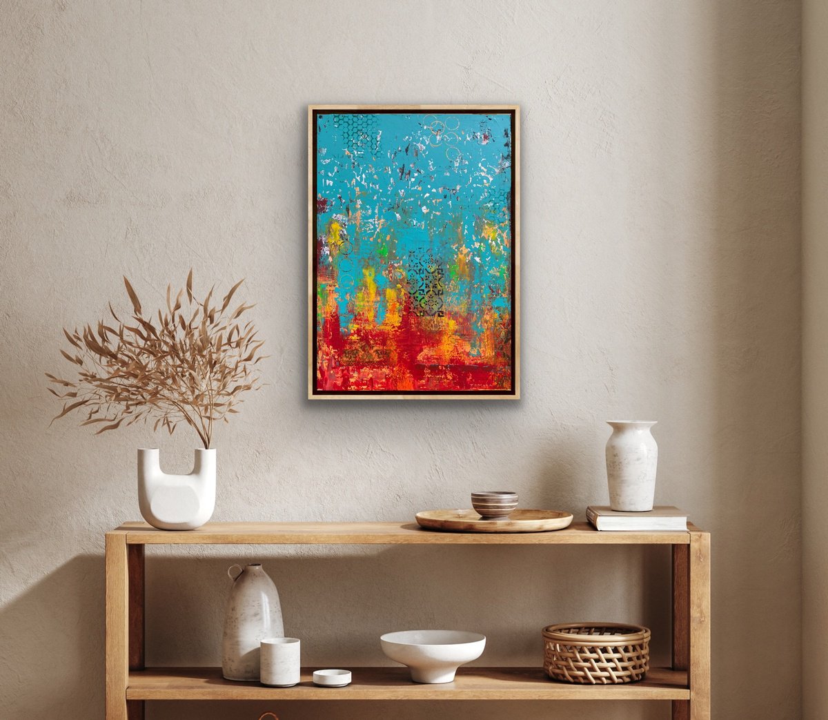  Soft Abstraction X By Tamara Bakhshinyan, 20 X 28, Artwork For Sale On Artfinder