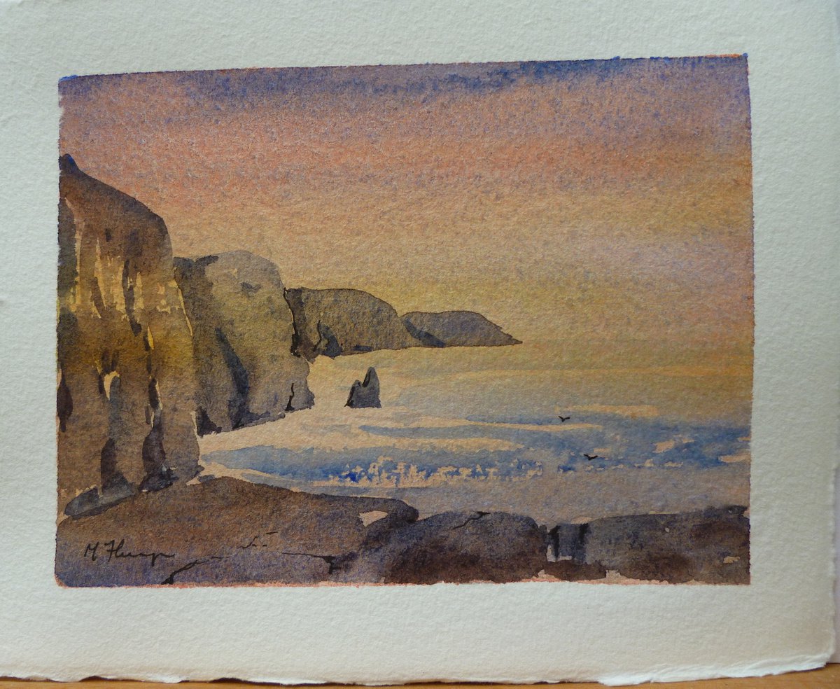 Cliffs of Moher by Maire Flanagan