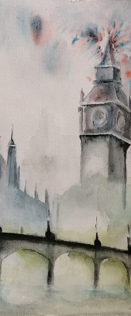 The Tower Bridge, London by Susana Z. Harris