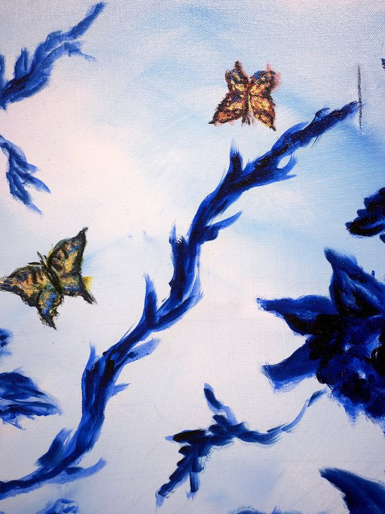 The Blue Garden