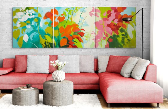 The rays touch the leaves #5