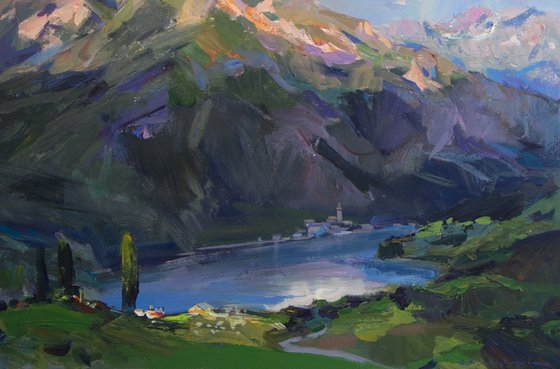 Luz de la tarde. Formigal
