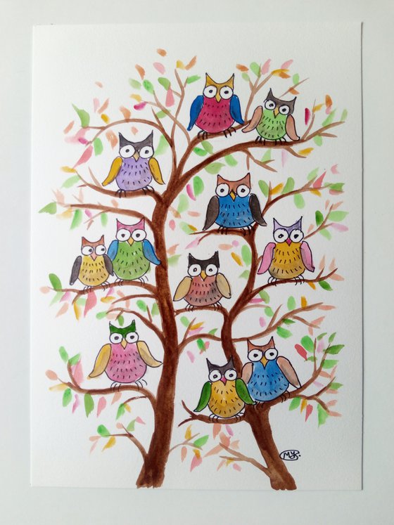 Owls and more Owls