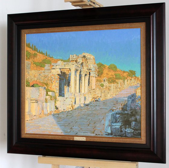 Adrian's temple. Ephesus
