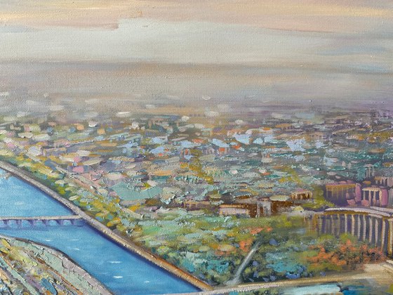 The Seine River in Paris