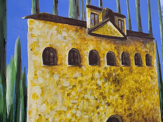 The simmetry of Italy V