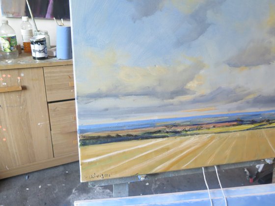 Yorkshire Wolds, Sept 8