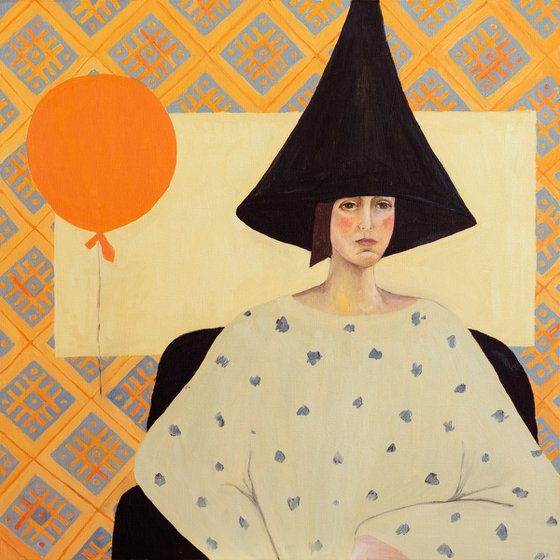 The Orange Balloon