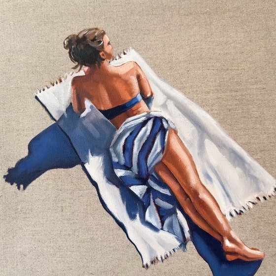 Sunbathing Girl